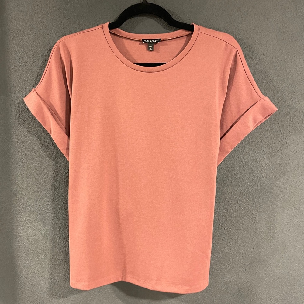 Blush Pink Blouse